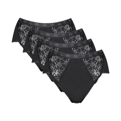 Imagen de Calzoncillos para mujer Sloggi Chic Midi 4P