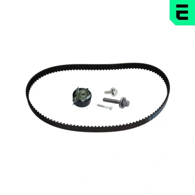 Imagen de OPTIMAL SK 1659 Kit de correa distribución 117 con accesorios FORD: Focus 2, 2 Limousine, MONDEO 4 Stufenheck, VOLVO: C30, V50