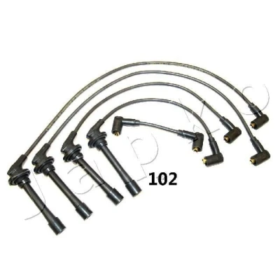 Imagen de JAPKO 132102 Juego de Cables Encendido NISSAN: ALMERA 1 Hatchback, Primera Berlina, Hatchback