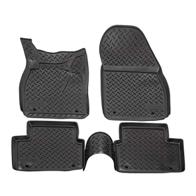 Imagen de Norm Liners 3D Alfombrillas de Goma para Coche, compatibles con Insignia A 2008 2016, Borde 4 cm, Todas Las Condiciones climáticas, Piezas