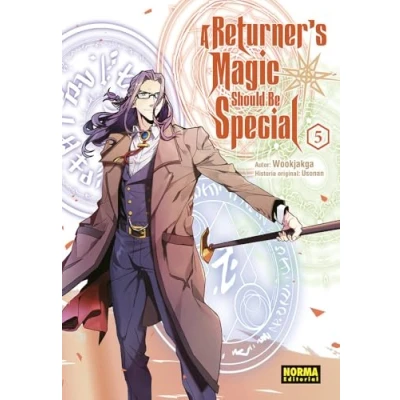 Imagen de A Returner S Magic Should Be Special 5