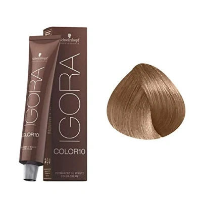 Imagen de Schwarzkopf Professional Igora Color10 Coloración permanente 60 ml 8 00