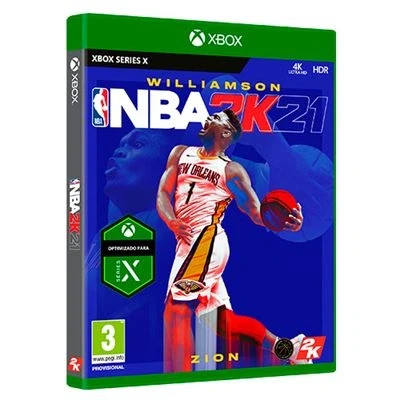Imagen de Xbox NBA 2K21 Series X
