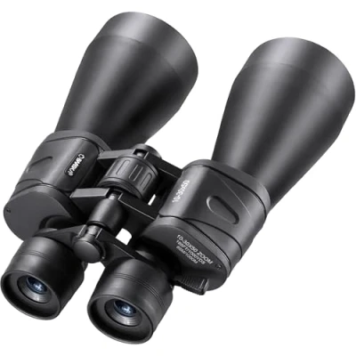 Imagen de Barska AB10762 Gladiator Prismáticos (10 30x, 60 mm, 12,7 x 3,8 cm), Color Negro