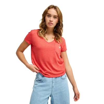 Imagen de Roxy Camiseta Estampada Mujer ERJZT06153