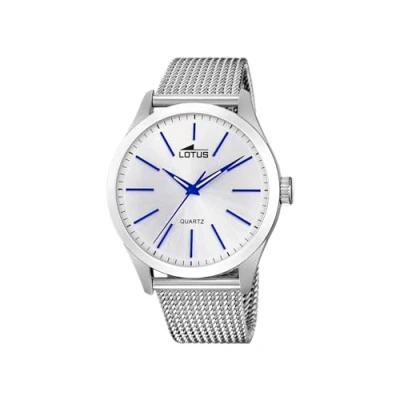 Imagen de Lotus Watches Reloj Análogo clásico para Hombre de Cuarzo con Correa en Acero Inoxidable 18570/1