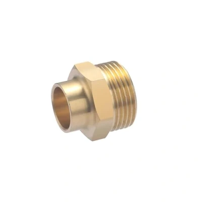 Imagen de Manguito soldar roscar Ø16 Macho 3/4 QUICK PLOMBERIE