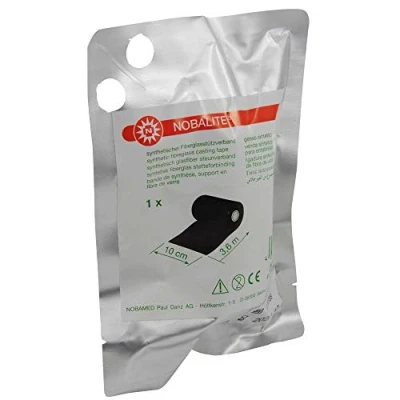 Imagen de Nobalite® Vendaje de apoyo sintético negro fibra vidrio, 7,5 cm, 1 unidad