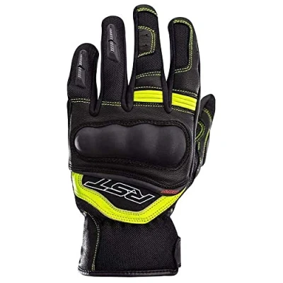 Imagen de RST Guante de Moto Urban Air 3 Mesh CE para Hombre Amarillo M