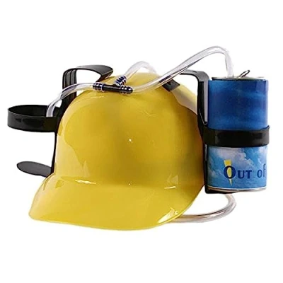 Imagen de Out of the Blue H0500147 Casco con Soporte para Bebida, Color Rojo