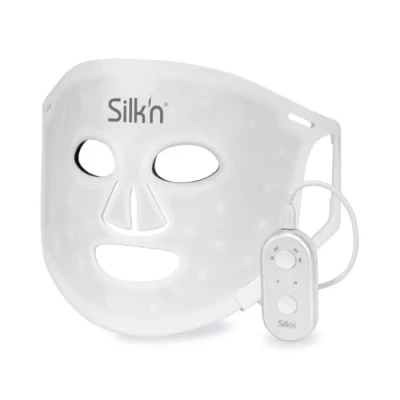 Imagen de Silk&#039;n Máscara LED Facial I Face Mask Mascarilla para Rejuvenecer la Piel y Reducir Manchas Luz Roja, Azul, Amarilla Violeta Blanca