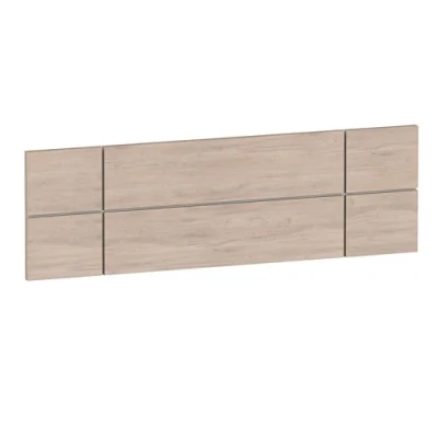 Imagen de MUEBLES PITARCH Cabecero Cama Doble de 150 Moderno Geométrico, Aurora, 50x160x3,2cm, Dormitorio Matrimonio, Modelo Elsa