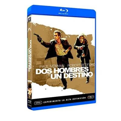 Imagen de Dos Hombres y un Destino (Butch Cassidy and the Sundance Kid) (Blu ray)