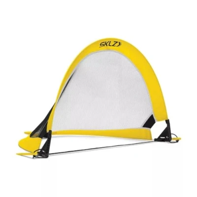 Imagen de RockTape SKLZ Juego de portería para jóvenes (Unisex, Talla única), Color Negro y Amarillo