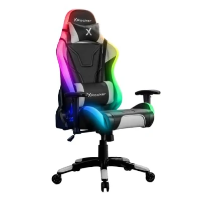 Imagen de X Rocker Agility Esports RGB Gaming Silla de oficina con iluminación Neo Motion™ Sync y control por aplicación