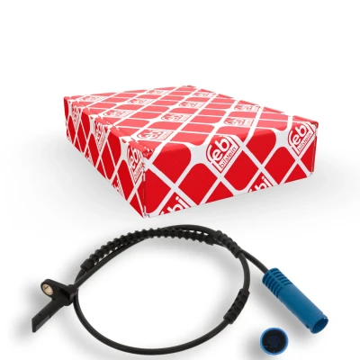 Imagen de FEBI BILSTEIN 46595 Sensor de ABS Eje trasero izquierda, trasero, derecha 730
