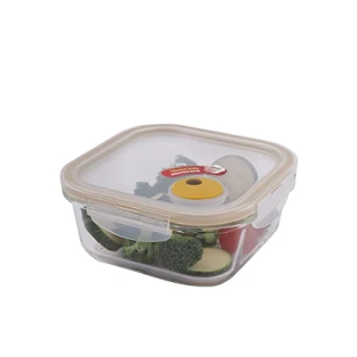Imagen de Lock &amp; LLG224T Cristal para microondas y horno, cristal, transparente 15.5 x 6.9 cm, 750 ml