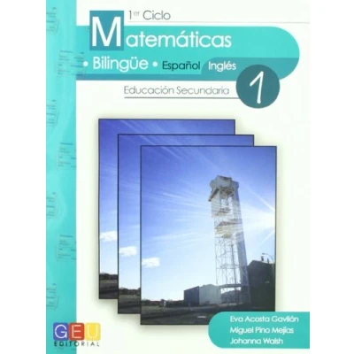 Imagen de Matemáticas Bilingües 1º ESO 9788499150833 (SIN COLECCION)