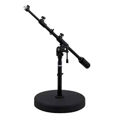 Imagen de Tama MS736RELBK Iron Works Studio Soporte telescópico de brazo, base redonda, modelo bajo