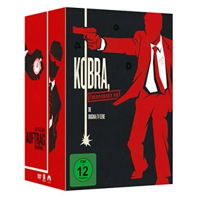 Imagen de Kobra, übernehmen Sie Die komplete Serie [Alemania] [DVD]