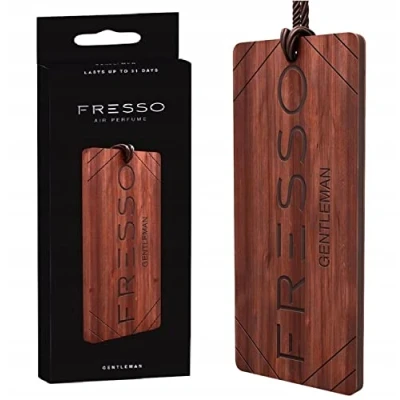 Imagen de Fresso Fragancia de lujo para coche, ambientador coche (caballero)
