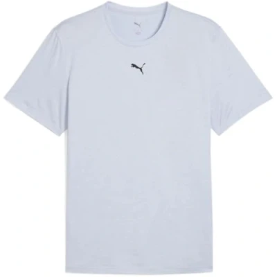 Imagen de PUMA M TAD Essentials Heather Cat tee (CF Small Cat), Camisetas Unisex Adulto, Cool Weather Heather,