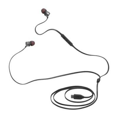 Imagen de Auriculares de botón JBL TUNE 310C USB C, Intraurales, Negro