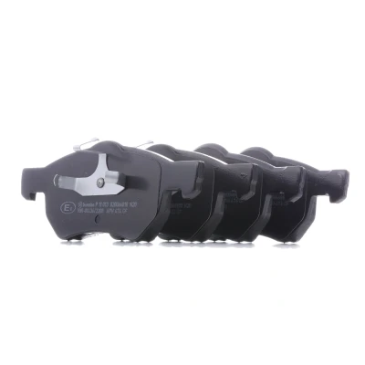 Imagen de BREMBO P 11 013 Juego de pastillas freno excl. contacto avisador desgaste con clip émbolo sin accesorios