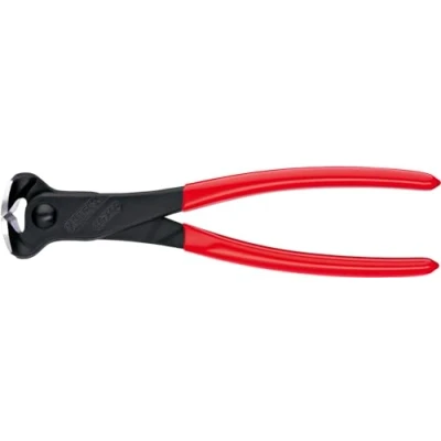 Imagen de Knipex Alicates de precisión corte diagonal para electrónica ESD bruñido, con fundas multicomponentes 125 mm 79 02