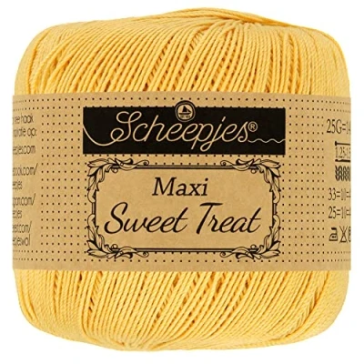 Imagen de Scheepjes 154 Oro Maxi Sweet Treat Hilo 10x25g