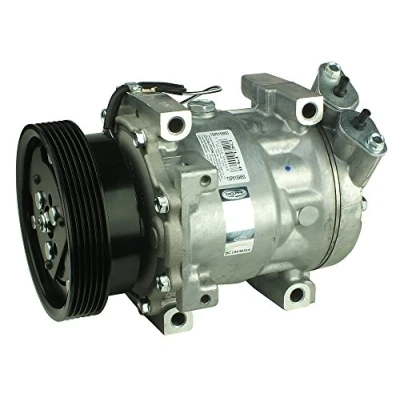 Imagen de DELPHI TSP0159853 compresor de Aire Acondicionado Sanden SD7V16 PAG 46 con aceite RENAULT: CLIO 2, Kangoo I, I Express