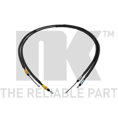 Imagen de NK 9039158 Cable de Freno Mano 1643/1493+1700/1550 Discos
