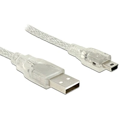 Imagen de Delock 2m, Usb2.0 a/usb2.0 Mini b Cables Usb