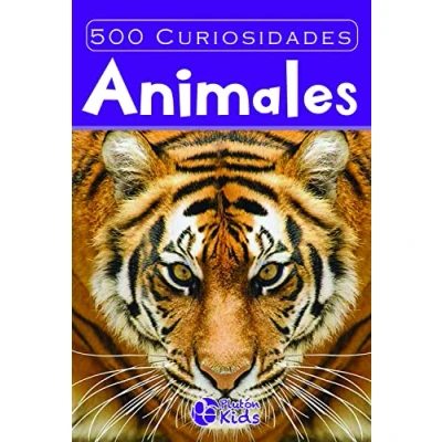 Imagen de 500 Curiosidades: Animales (Serie Curiosidades)