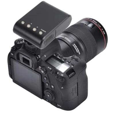 Imagen de Tosuny Mini Flash de cámara, Esclavo Digital portátil montado en la Montaje Zapata para cámaras DSLR