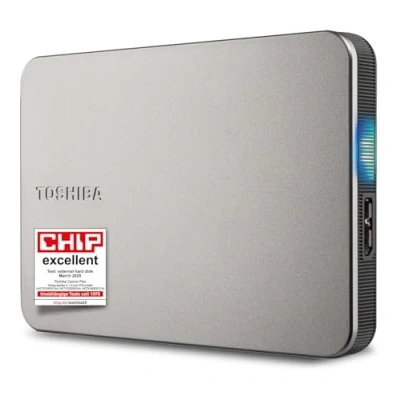 Imagen de Toshiba 6.3cm 2TB USB3.2 Canvio Flex silver Nuevo retail externo