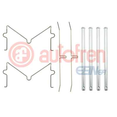 Imagen de AUTOFREN SEINSA D43725A Kit de accesorios, pastillas frenos Eje delantero