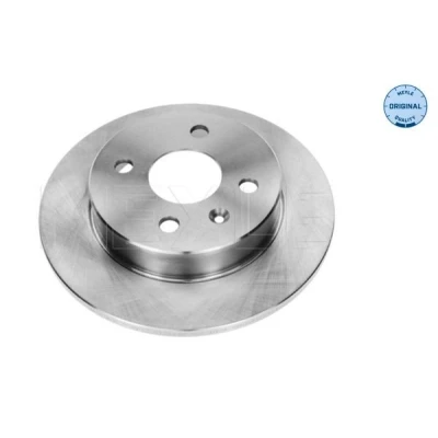 Imagen de MEYLE 615 523 0023 Disco de freno Eje trasero 240 10 4 100 macizo ORIGINAL Quality OPEL: Astra H GTC, Hatchback, G CC