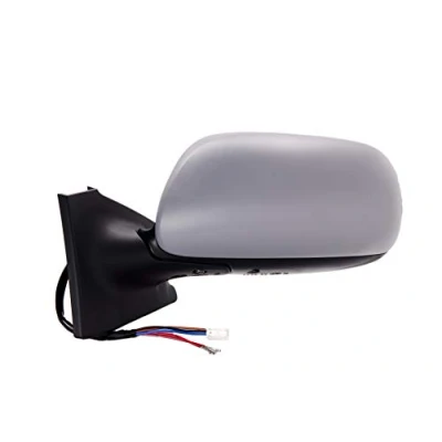 Imagen de espejo retrovisor Tyc 336 0058 izquierda imprimado convexo, calefactable, para ajuste elect. TOYOTA: Yaris II Hatchback