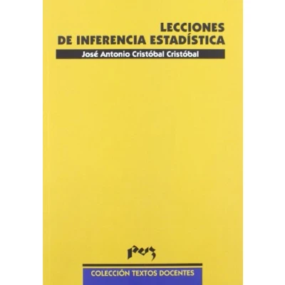 Imagen de Lecciones de inferencia estadística (Textos Docentes)