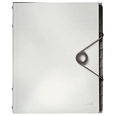 Imagen de LEITZ 45701001 Carpeta clasificador SOLID PP 12 separadores DIN A4 color blanco