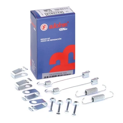 Imagen de AUTOFREN SEINSA D31041A Juego de accesorios, zapatas freno estacionamiento Eje trasero KIA: SORENTO 1, HYUNDAI: SANTA FE 2