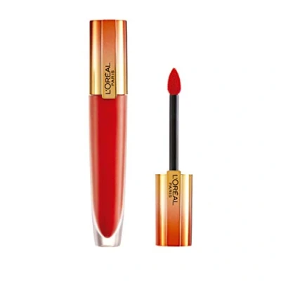 Imagen de 6 x L&#039;oreal Rouge Signature Metallic Liquid Lipstick 203 I MAGNETIZE