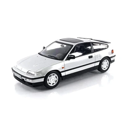 Imagen de Compatible con Honda CRX Gris Metalizado 1:18 Norev 188011