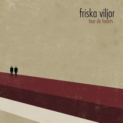 Imagen de Tour De Hearts Vinilo Rojo Friska Viljor