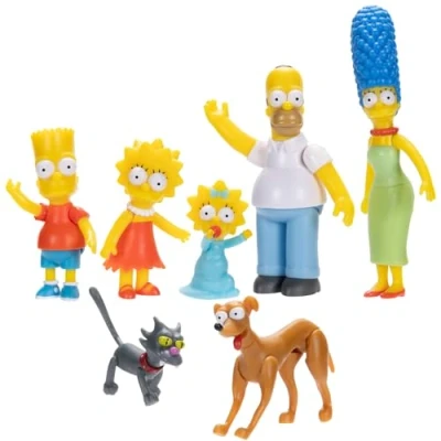 Imagen de Los Simpsons Die 6 cm Actionfiguren im Multipack