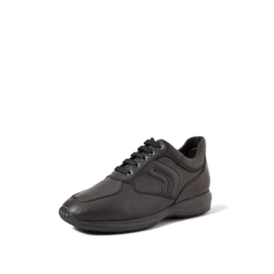 Imagen de Geox U Happy Art. H, Sneakers para Hombre, Negro (Black), 45 EU