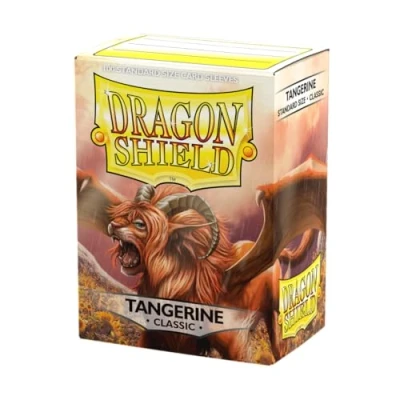 Imagen de Arcane Tinmen ApS ART10030 Dragon Shield: Tangerine (100), Multicoloured