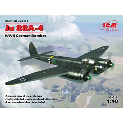 Imagen de ICM 048233 Maqueta de plástico, 1/48 Ju 88 A 4