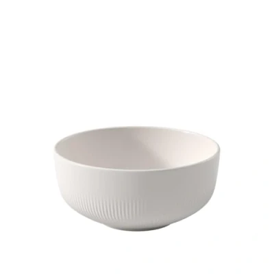 Imagen de Villeroy &amp; Boch tazon Afina de porcelana premium, fabricado en Alemania, apto para lavavajillas y microondas, apilable, blanco